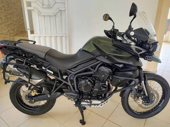 TRIUMPH TIGER 800XC TRIUMPH TIGER 800XC